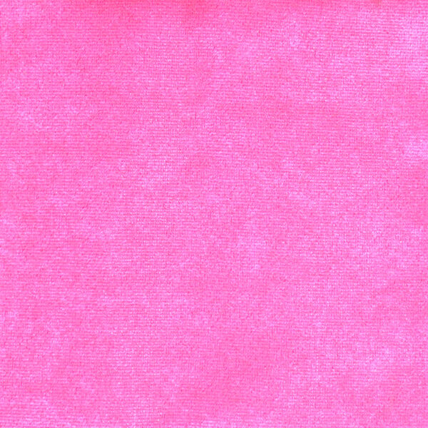 Neon Pink Velvet - Stretch